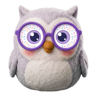 The Logic Cubs owl